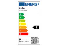 Lampe de bureau Led intégrée couleurs Oria - Unilux - 11 W - Articulée