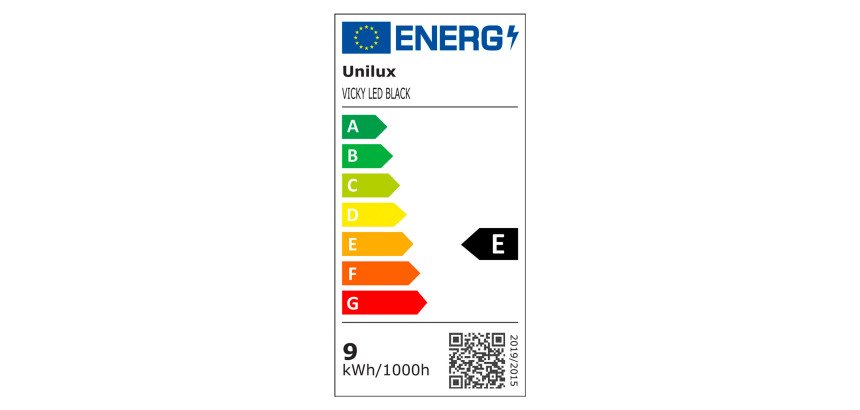 Lampe de bureau Led intégrée couleurs Oria - Unilux - 11 W - Articulée