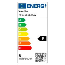 Lampadaire led ANNIKA Blanc - Aluminor - 8W