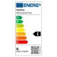 Lampadaire led ANNIKA Noir - Aluminor - 8W