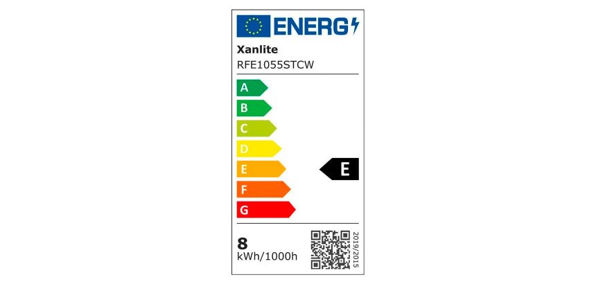 Lampadaire led ANNIKA Blanc - Aluminor - 8W