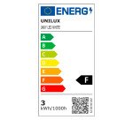 Bureaulamp met dimbare LED UKKY, wit