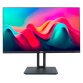 Monitor Nilox 24", FHD, IPS, 75Hz, HDMI, DP, VGA, 5ms, Multimediale, Pivot