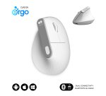 Ratón inalámbrico recargable Nature vertical Ergo Dual Bluetooth / 2.4G Subblim