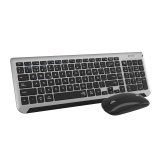 Pack Teclado + ratón inalámbricos multidispositivos extendido Dual Bluetooth / 2.4G Prestige Subblim