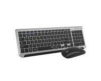 Pack Teclado + ratón inalámbricos multidispositivos extendido Dual Bluetooth / 2.4G Prestige Subblim