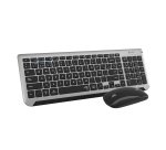 Pack Teclado + ratón inalámbricos multidispositivos extendido Dual Bluetooth / 2.4G Prestige Subblim