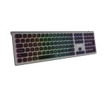Teclado LED inalámbrico recargable Dual Bluetooth / 2.4G master iluminado extendido Subblim