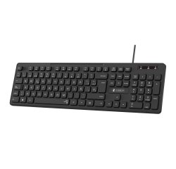 Teclado con cable USB Bussines Slim Silencioso Subblim