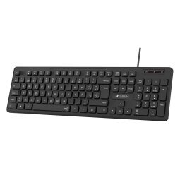 Teclado Bussines Slim Silencioso con cable USB Subblim