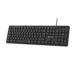 Teclado con cable USB Bussines Slim Silencioso Subblim