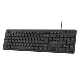 Teclado con cable USB Bussines Slim Silencioso Subblim