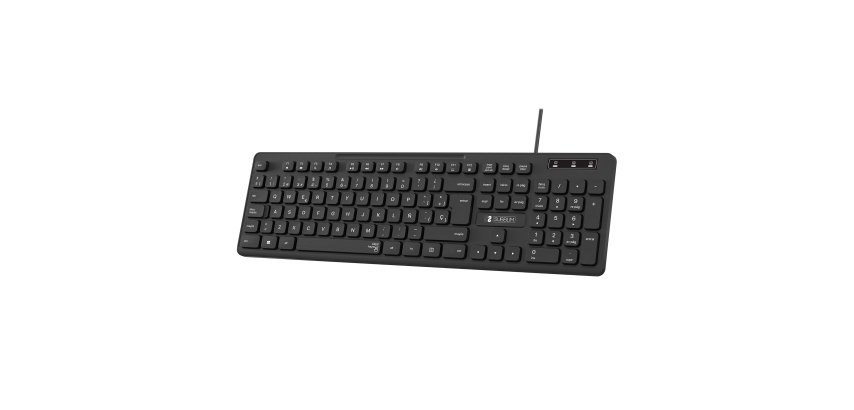 Teclado con cable USB Bussines Slim Silencioso Subblim