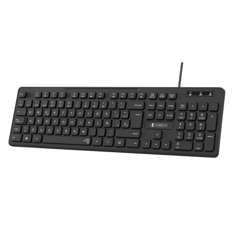 Teclado con cable USB Bussines Slim Silencioso Subblim