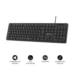 Teclado con cable USB Bussines Slim Silencioso Subblim
