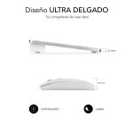 Pack Teclado + ratón inalámbricos multidispositivos compacto Dual Bluetooth / 2.4G Subblim