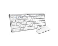Pack Teclado + ratón inalámbricos multidispositivos compacto Dual Bluetooth / 2.4G Subblim