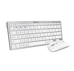 Pack Teclado + ratón inalámbricos multidispositivos compacto Dual Bluetooth / 2.4G Subblim