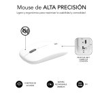 Pack Teclado + ratón inalámbricos multidispositivos extendido Dual Bluetooth / 2.4G Prestige Subblim