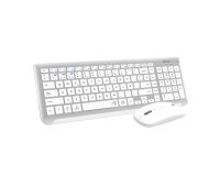 Pack Teclado + ratón inalámbricos multidispositivos extendido Dual Bluetooth / 2.4G Prestige Subblim