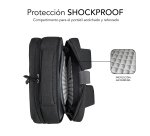 Mochila para portátil Traveller Airpadding 15,6" Gris  Subblim