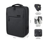 Mochila para portátil Traveller Airpadding 15,6" Gris  Subblim