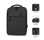 Mochila para portátil Traveller Airpadding 15,6" Gris  Subblim