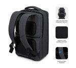 Mochila para portátil Traveller Airpadding 15,6" Gris  Subblim