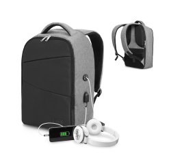 Mochila para portátil antirrobo Secure V" con air Padding hasta 16" Subblim