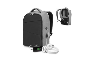 Mochila para portátil antirrobo Secure V" con air Padding hasta 16" Subblim