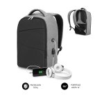Mochila para portátil antirrobo Secure V" con air Padding hasta 16" Subblim