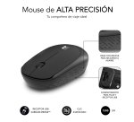 Ratón inalámbrico Business Plus silencioso ambidiestro USB 2.4G Subblim