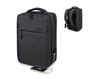 Mochila para portátil Traveller Airpadding 15,6" Gris  Subblim