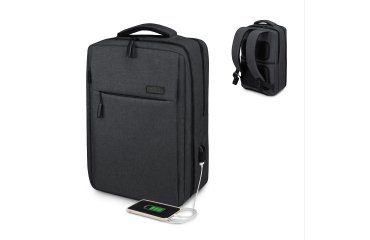 Mochila para portátil Traveller Airpadding 15,6" Gris  Subblim
