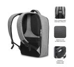Mochila para portátil antirrobo Secure V" con air Padding hasta 16" Subblim
