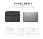 Funda para portátil Air Padding 360 Sleeve 15,6" Subblim