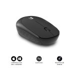 Ratón inalámbrico Business Plus silencioso ambidiestro USB 2.4G Subblim