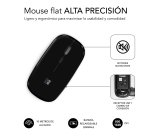 Ratón inalámbrico recargable Flat Dual Bluetooth / 2.4G Subblim