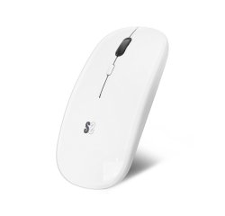 Ratón inalámbrico recargable Flat Dual Bluetooth / 2.4G Subblim