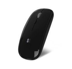 Ratón inalámbrico recargable Flat Dual Bluetooth / 2.4G Subblim