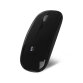 Ratón inalámbrico recargable Flat Dual Bluetooth / 2.4G Negro Subblim