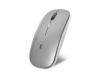 Ratón inalámbrico recargable Flat Dual Bluetooth / 2.4G Subblim