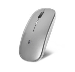 Ratón inalámbrico recargable Flat Dual Bluetooth / 2.4G Subblim