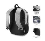 Mochila para portátil antirrobo URBAN LOCK 16" gris Subblim