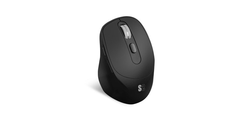 Ratón inalámbrico recargable hasta 2400 dpi Confort Ergo Dual Bluetooth / 2.4G Subblim