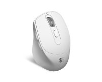 Ratón inalámbrico recargable hasta 2400 dpi Confort Ergo Dual Bluetooth / 2.4G Subblim