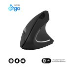 Ratón inalámbrico recargable vertical Glide Ergo Dual Bluetooth / 2.4G Negro Subblim