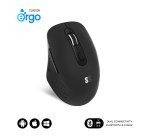 Ratón inalámbrico recargable hasta 1600 dpi Curve Ergo Dual Bluetooth / 2.4G Subblim