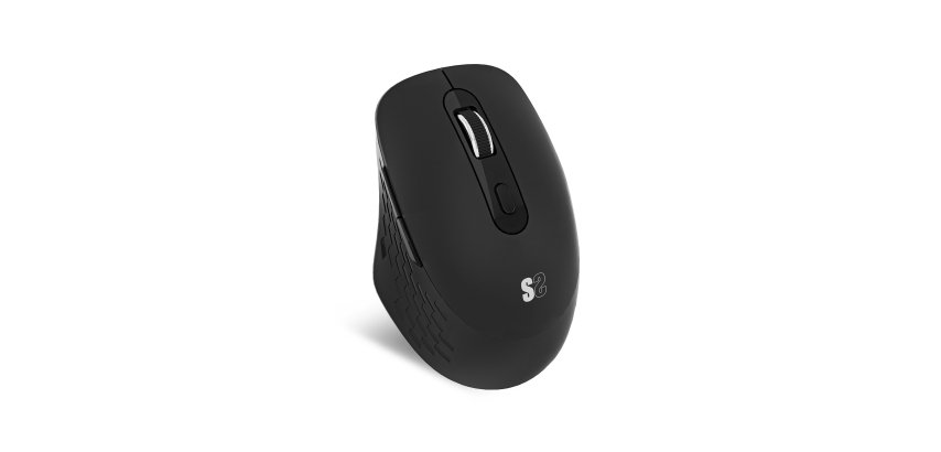 Ratón inalámbrico recargable hasta 1600 dpi Curve Ergo Dual Bluetooth / 2.4G Subblim