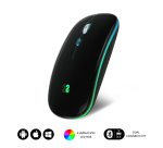 Ratón inalámbrico recargable LED Flat Dual Bluetooth / 2.4G Subblim